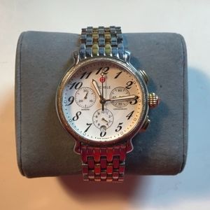 Michele Watch Fluette Diamond Two-Tone MWW24A00000